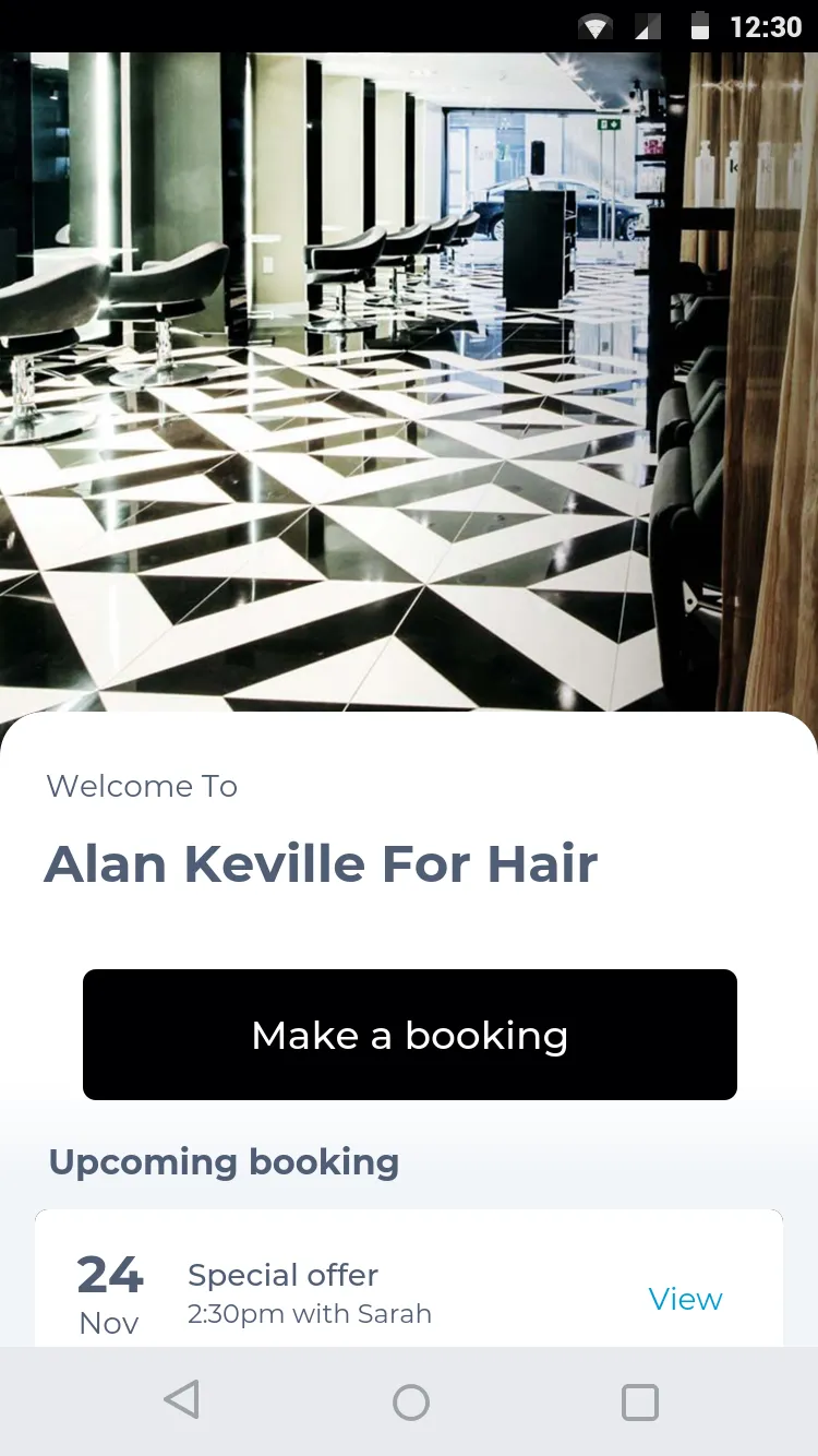 Alan Keville For Hair | Indus Appstore | Screenshot