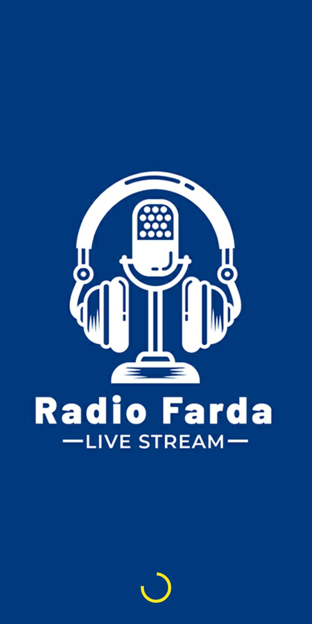 Radio Farda Live Stream‎ | Indus Appstore | Screenshot