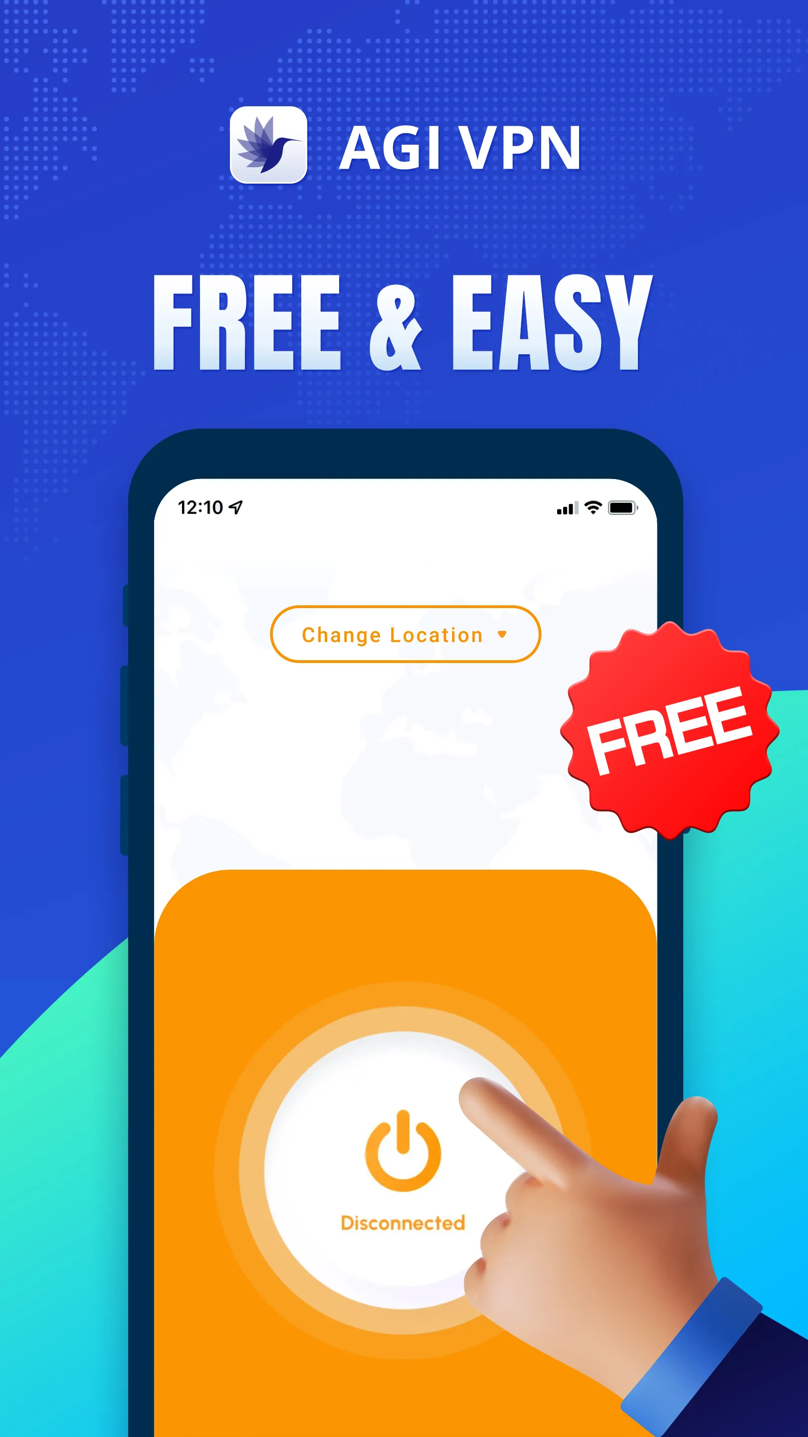 AGI VPN - Fast VPN Proxy | Indus Appstore | Screenshot