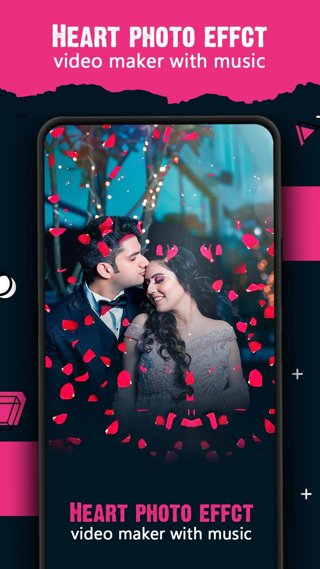 Heart Photo Effect Video Maker | Indus Appstore | Screenshot