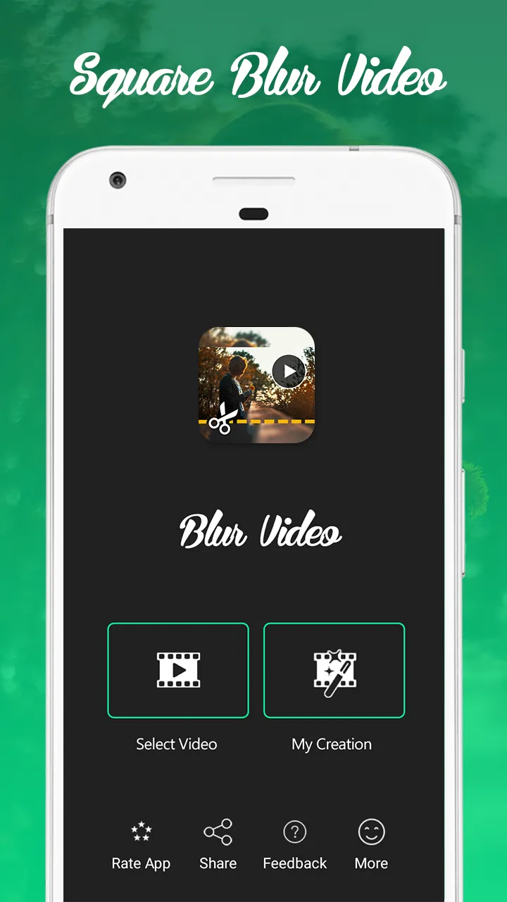 Blur Video, Blur Square Video, | Indus Appstore | Screenshot