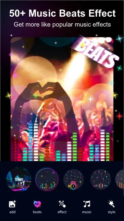 Story Music Beat Video Maker | Indus Appstore | Screenshot