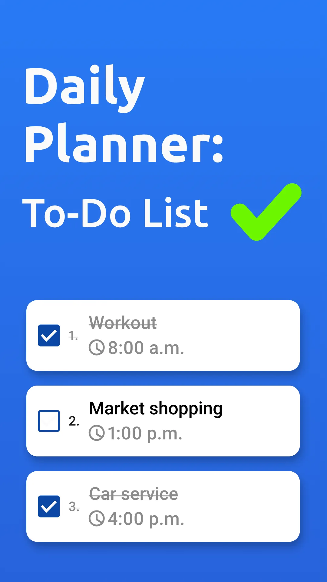 My Daily Planner: To-Do List | Indus Appstore | Screenshot