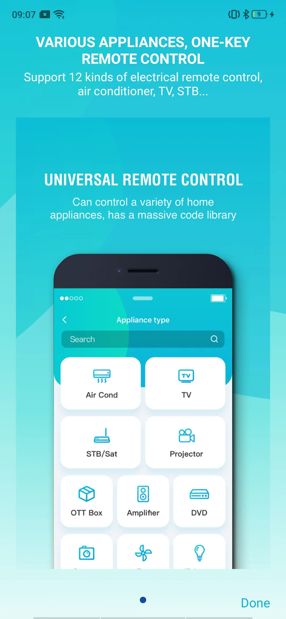 Ocrustar remote control | Indus Appstore | Screenshot