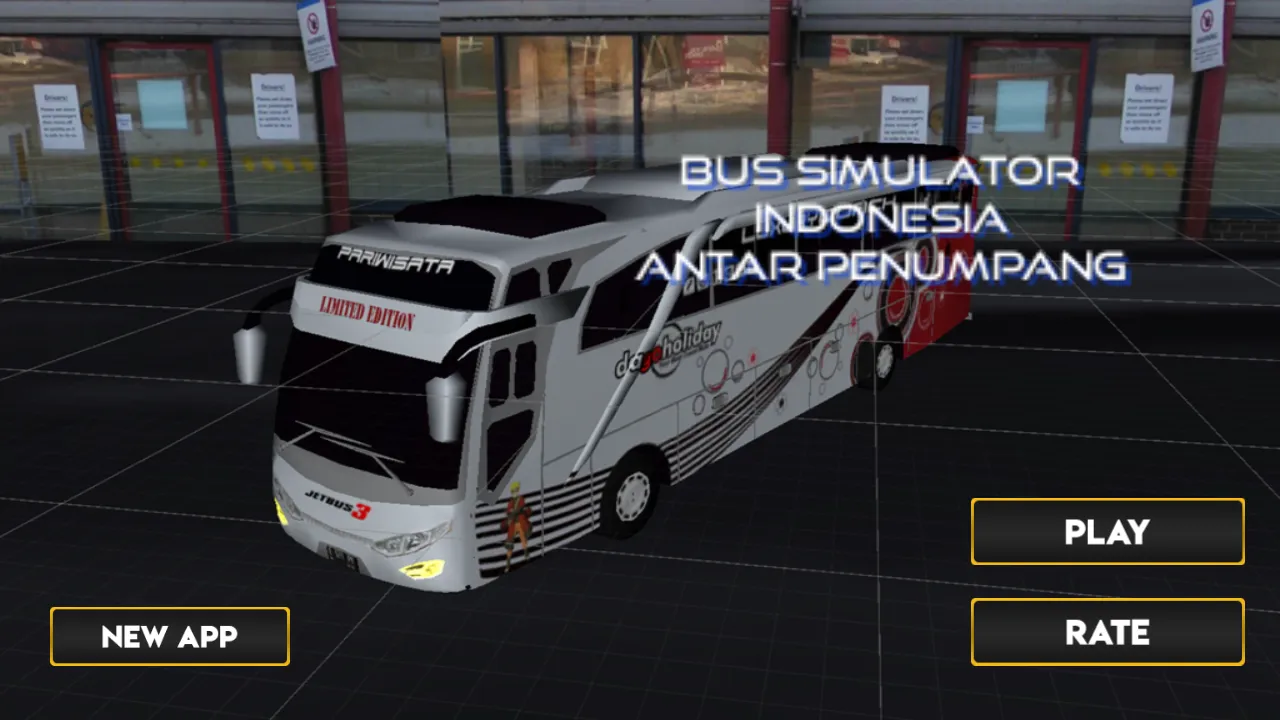 Bus Simulator Angkut Penumpang | Indus Appstore | Screenshot