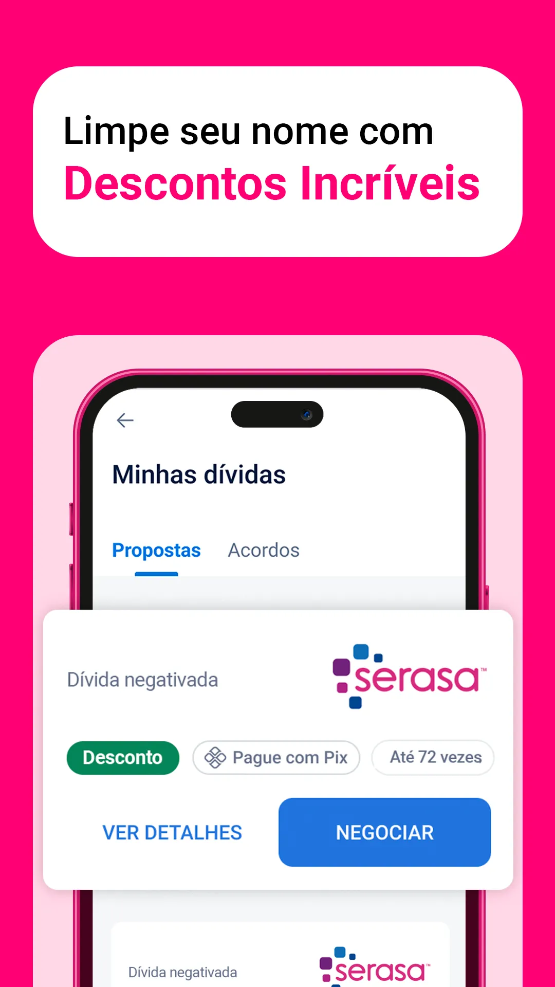 Serasa: Consulta CPF e Score | Indus Appstore | Screenshot