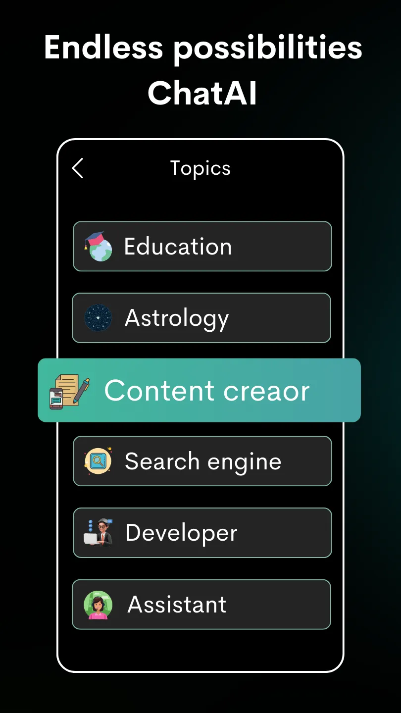 Chat AI - AI Chatbot Assistant | Indus Appstore | Screenshot