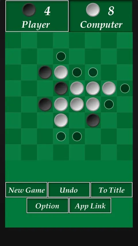 A REVERSI -othello game- | Indus Appstore | Screenshot