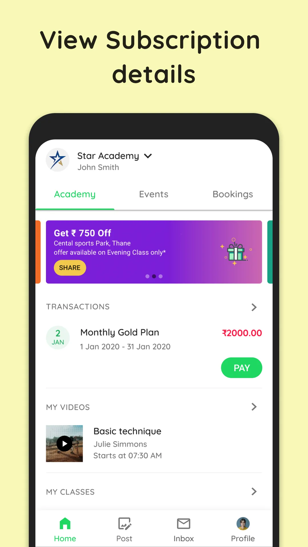 spyn CONNECT for clients | Indus Appstore | Screenshot