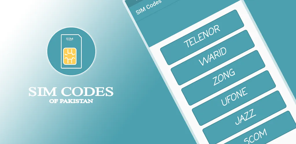 All Sim Codes : Network Codes | Indus Appstore | Screenshot