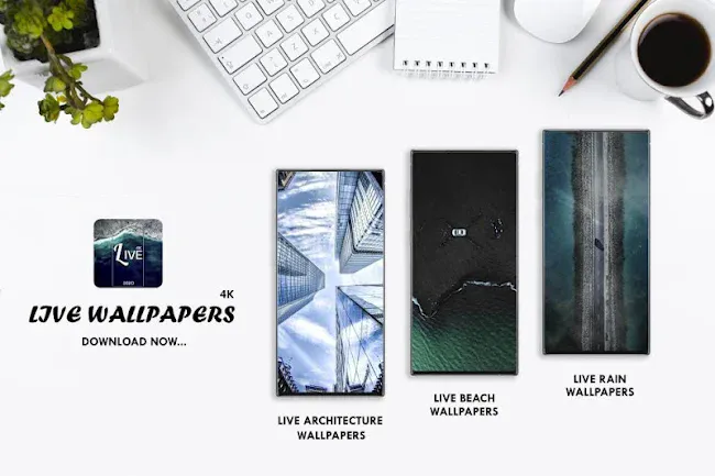 Live Wallpapers - HD & 4K Live backgrounds | Indus Appstore | Screenshot