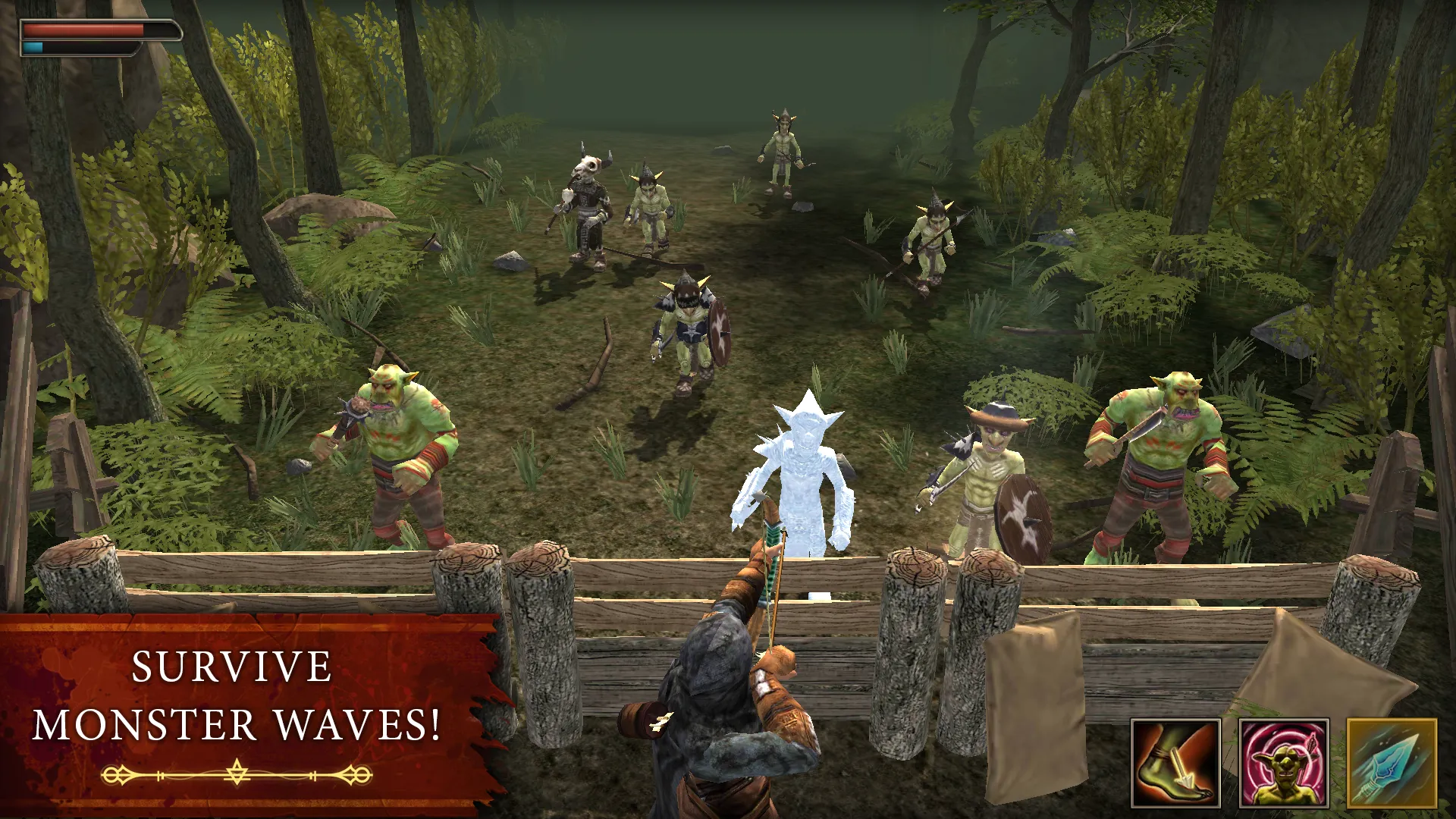 Survival Defender | Indus Appstore | Screenshot