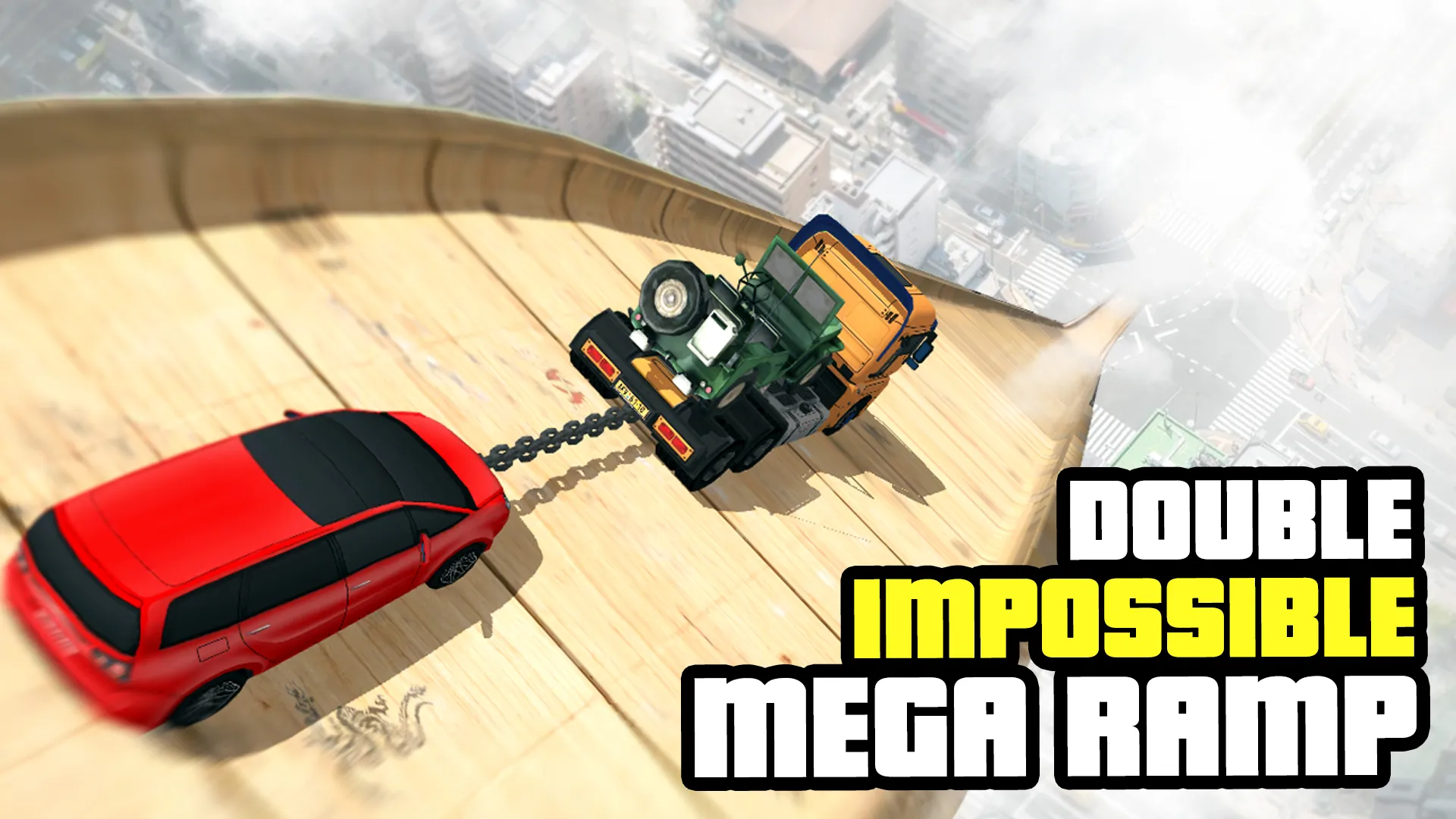 Double Impossible Mega Stunts | Indus Appstore | Screenshot