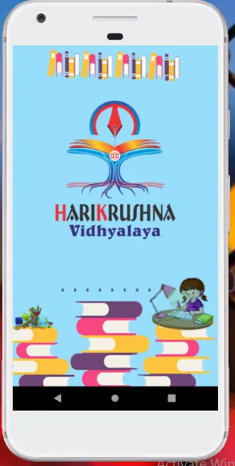 HARIKRUSHNA Vidhyalaya | Indus Appstore | Screenshot