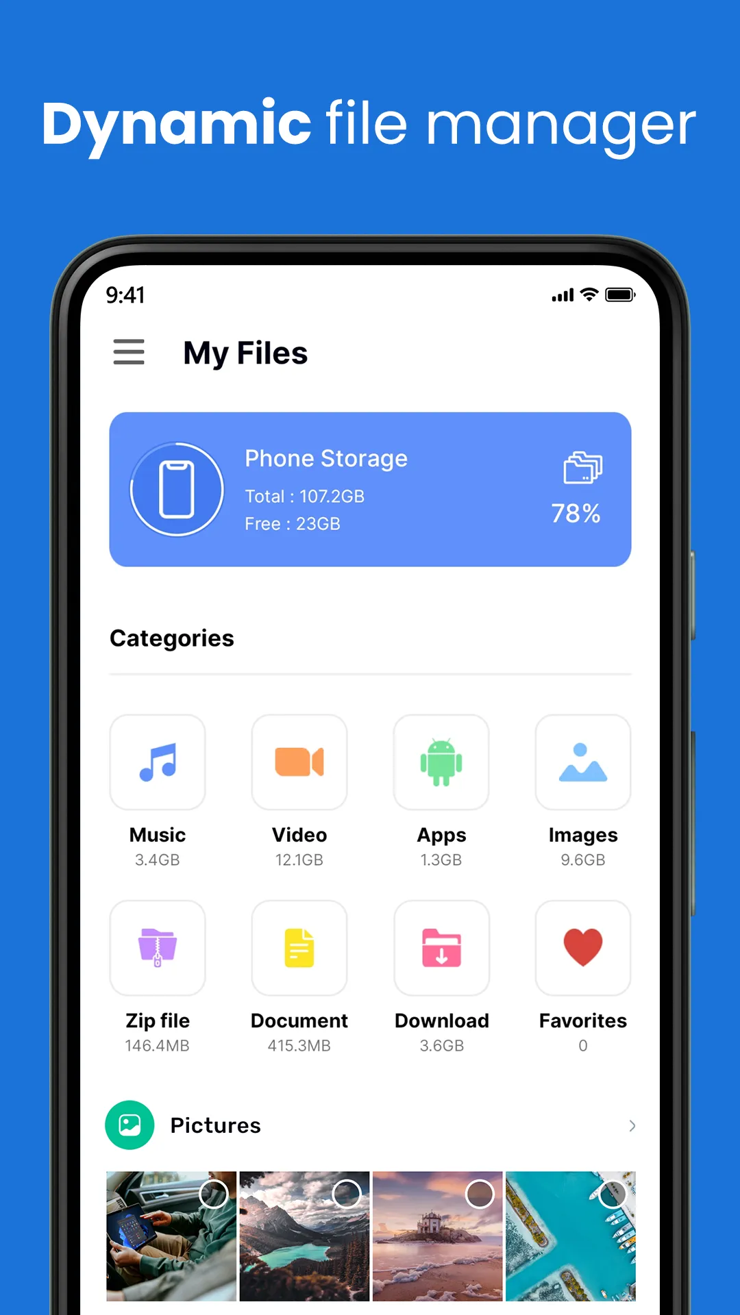 Easy file explorer - My Files | Indus Appstore | Screenshot