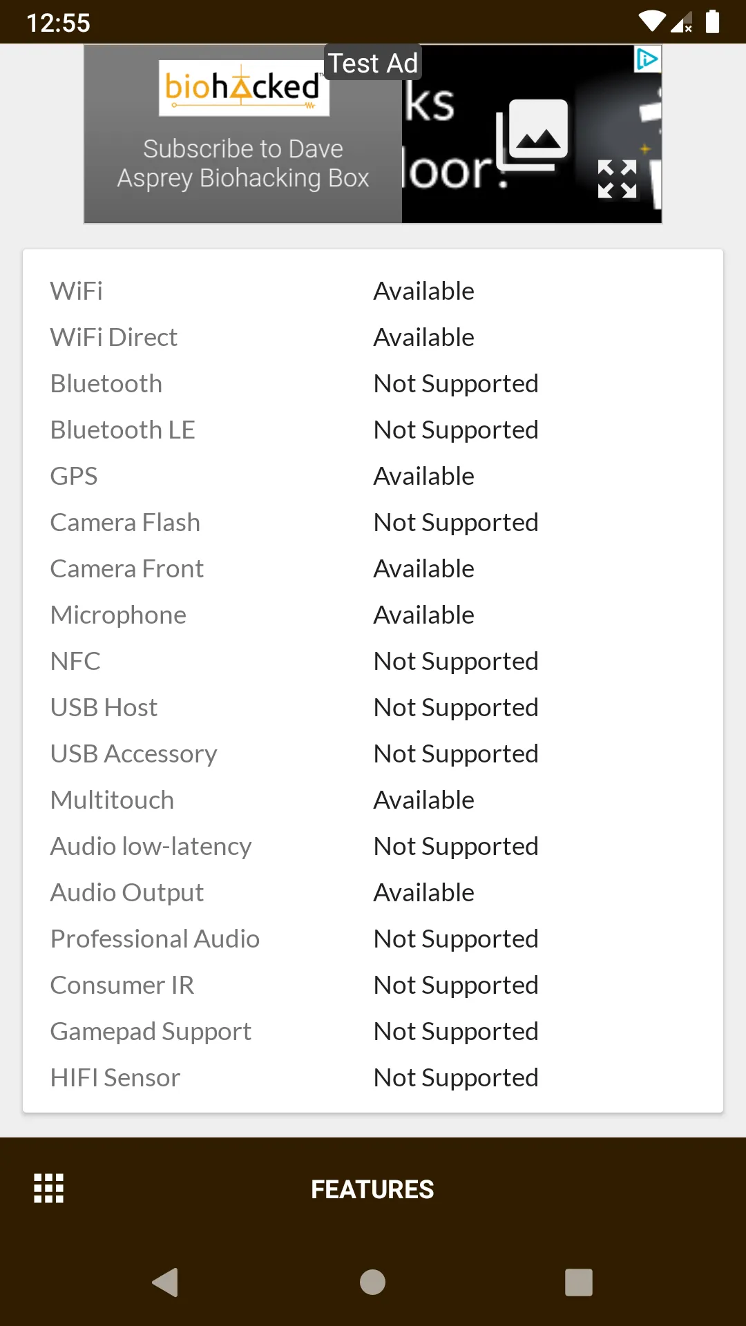 Device HW Info System & CPU | Indus Appstore | Screenshot