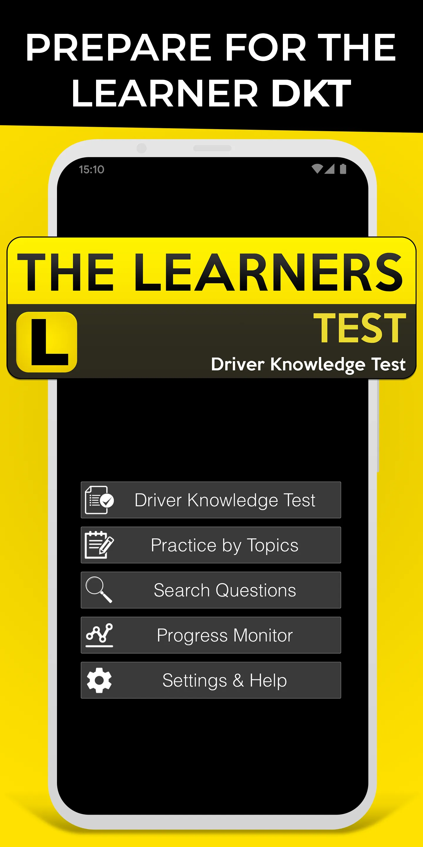 The Learners Test Practice DKT | Indus Appstore | Screenshot