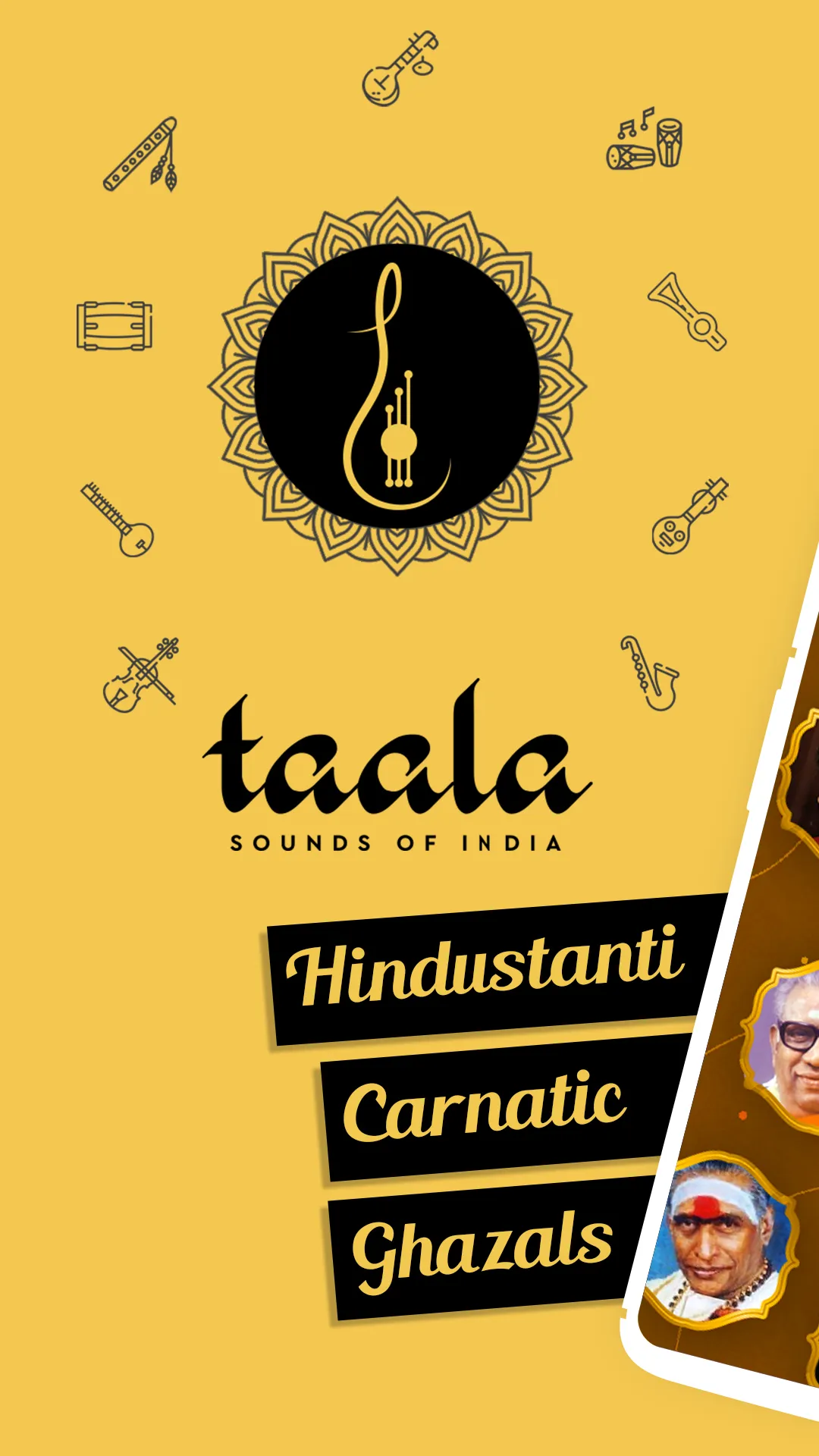 Taala - Hindustani Carnatic | Indus Appstore | Screenshot