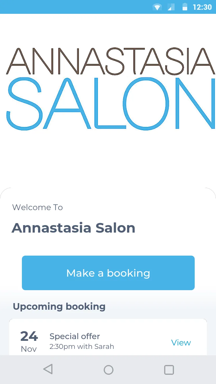 Annastasia Salon | Indus Appstore | Screenshot