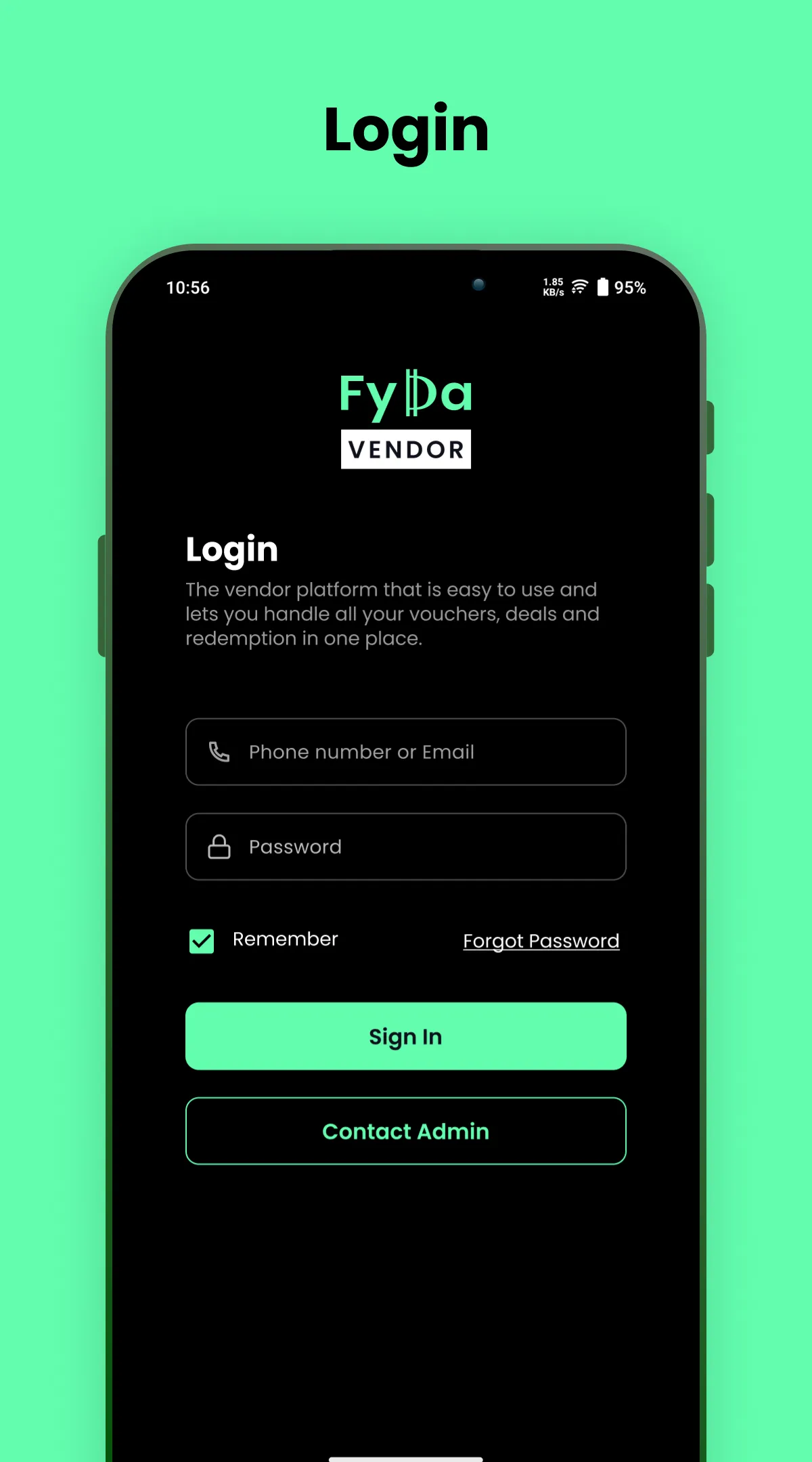 FyDa Vendor | Indus Appstore | Screenshot