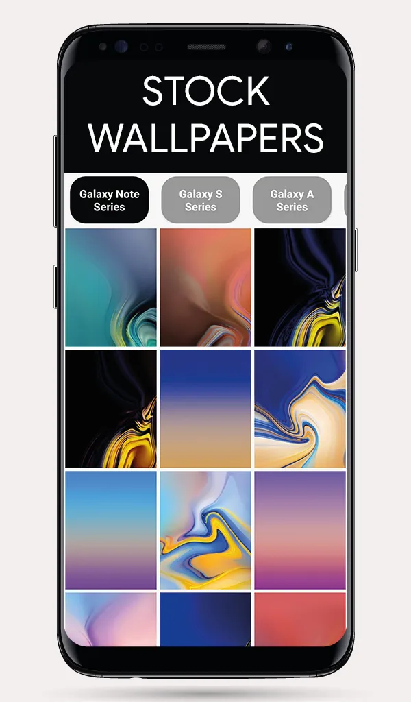 Stock Wallpapers Galaxy Origin | Indus Appstore | Screenshot