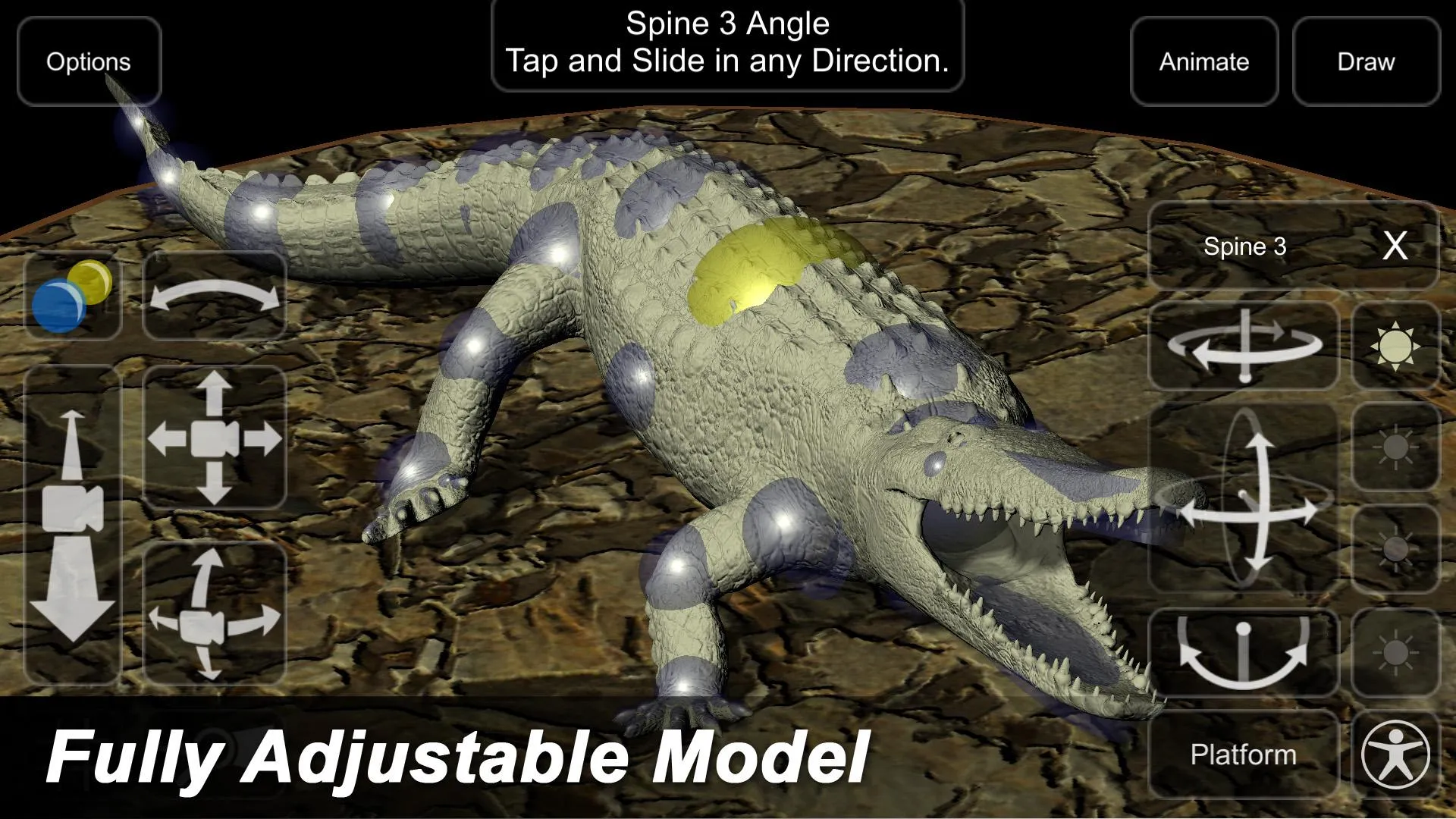 Crocodile Mannequin | Indus Appstore | Screenshot