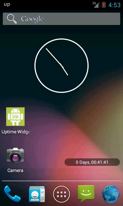 Uptime Widget | Indus Appstore | Screenshot