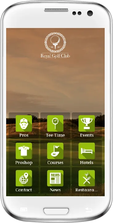 Royal Golf & Country Club | Indus Appstore | Screenshot