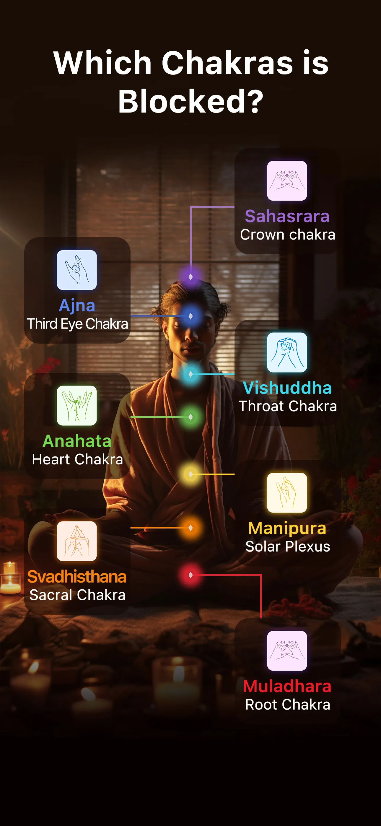 Chakra Balance Reiki Healing | Indus Appstore | Screenshot