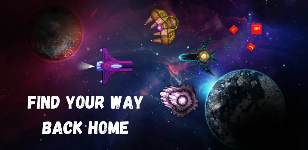 Space Nomad: hyper casual spac | Indus Appstore | Screenshot