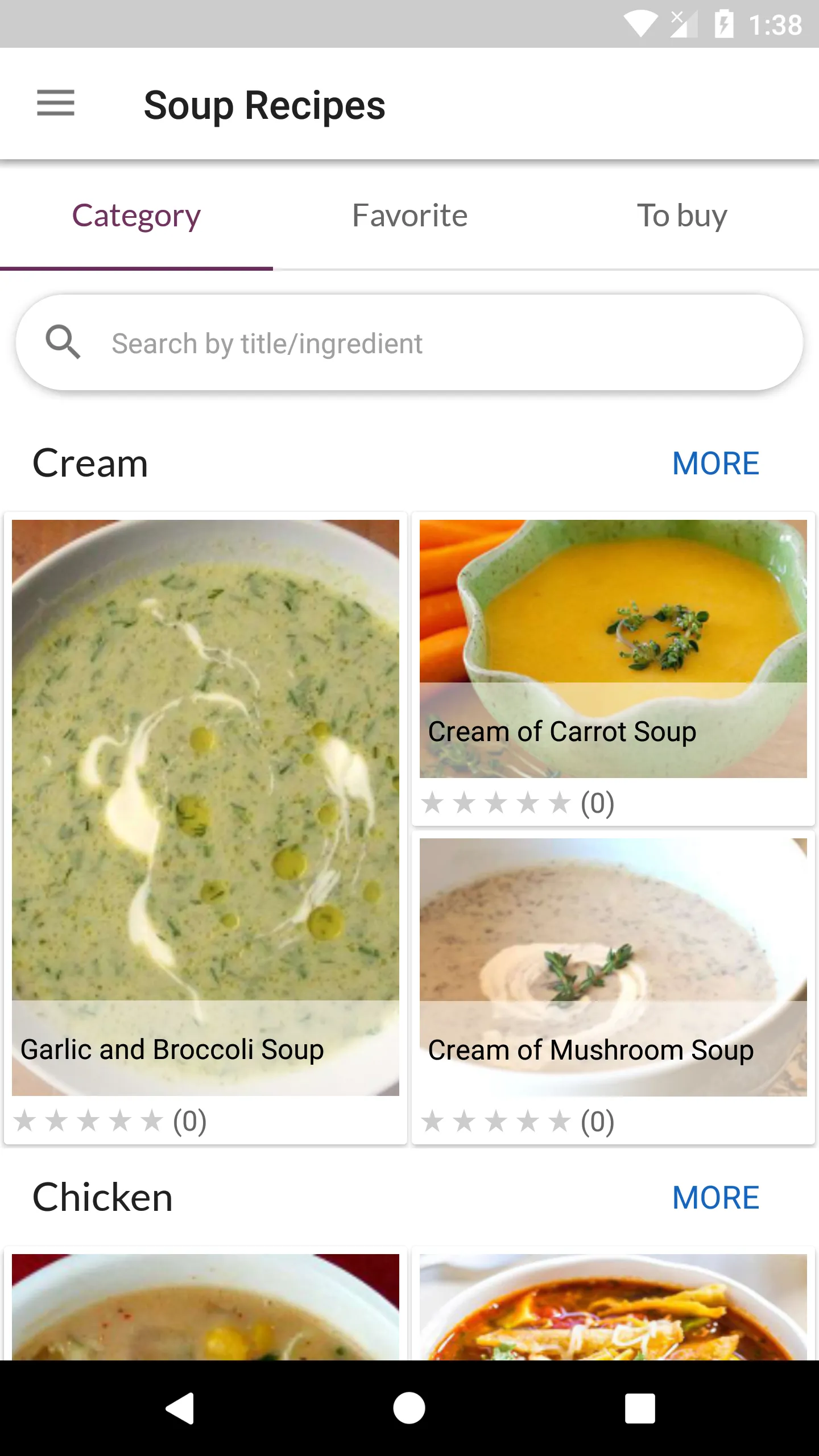 Soup Recipes | Indus Appstore | Screenshot