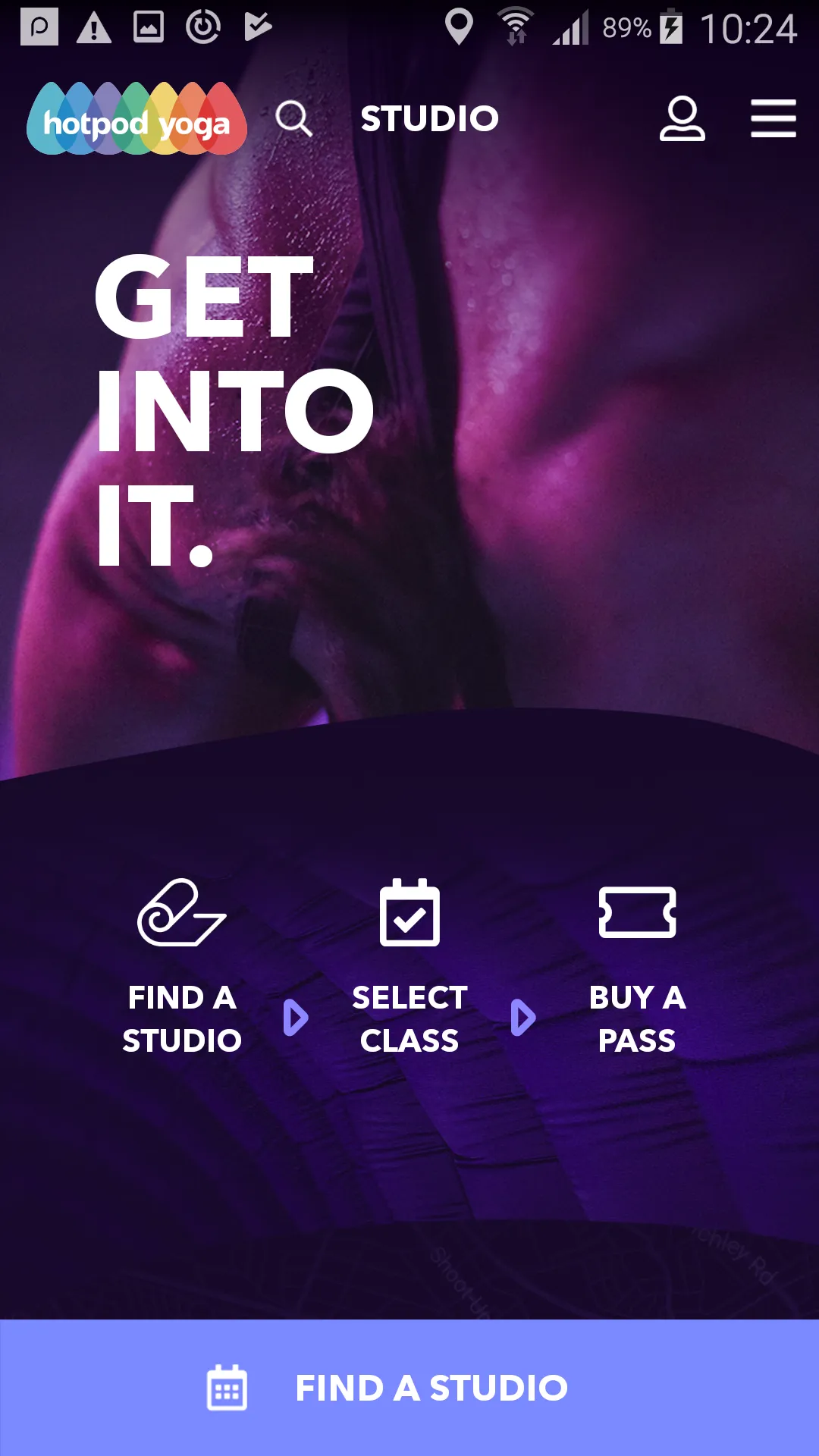 Hotpod Yoga | Indus Appstore | Screenshot