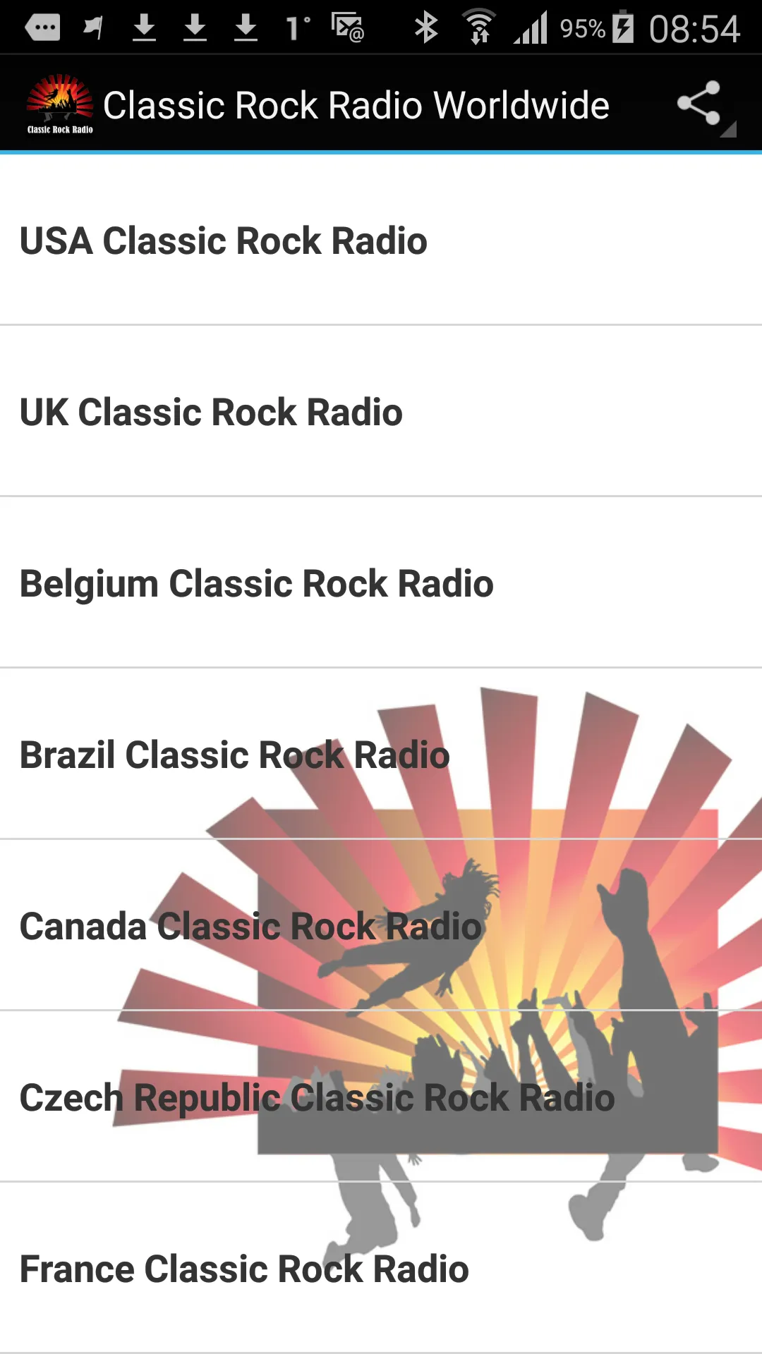 Classic Rock Radio Worldwide | Indus Appstore | Screenshot