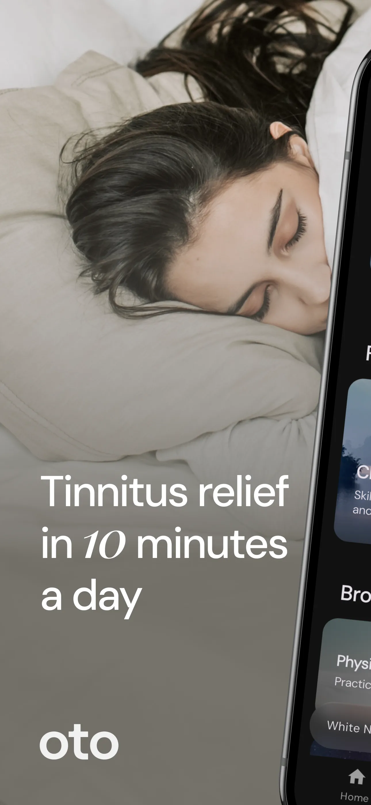 Oto: Tinnitus Relief & Therapy | Indus Appstore | Screenshot