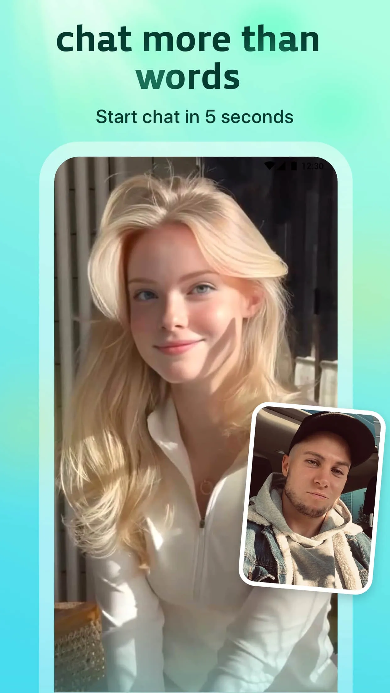 Kito - Chat Video Call | Indus Appstore | Screenshot