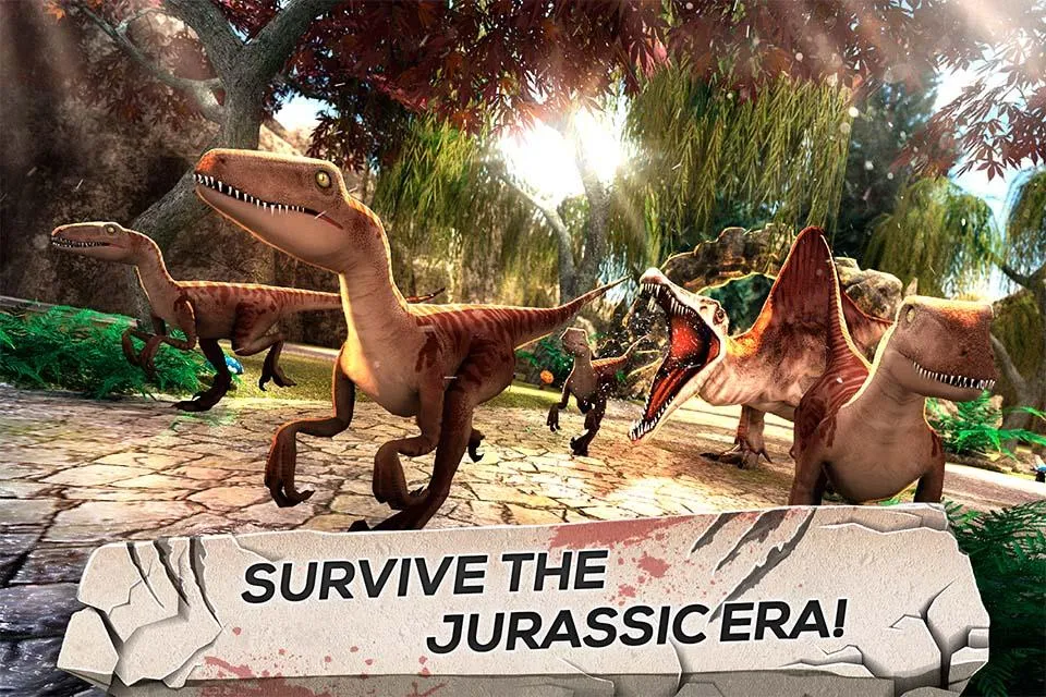 Jurassic Dinosaur Simulator 3D | Indus Appstore | Screenshot