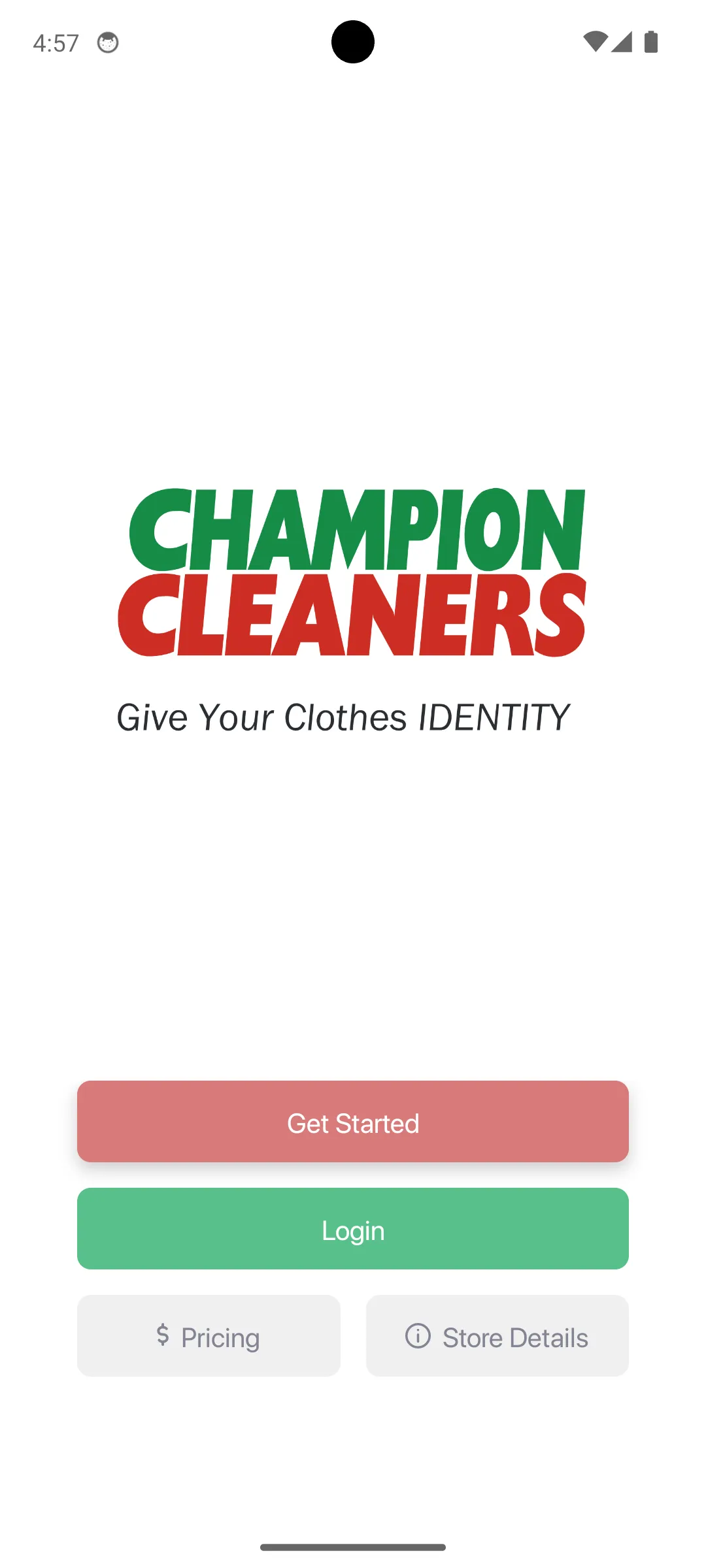 Champion Cleaners | Indus Appstore | Screenshot