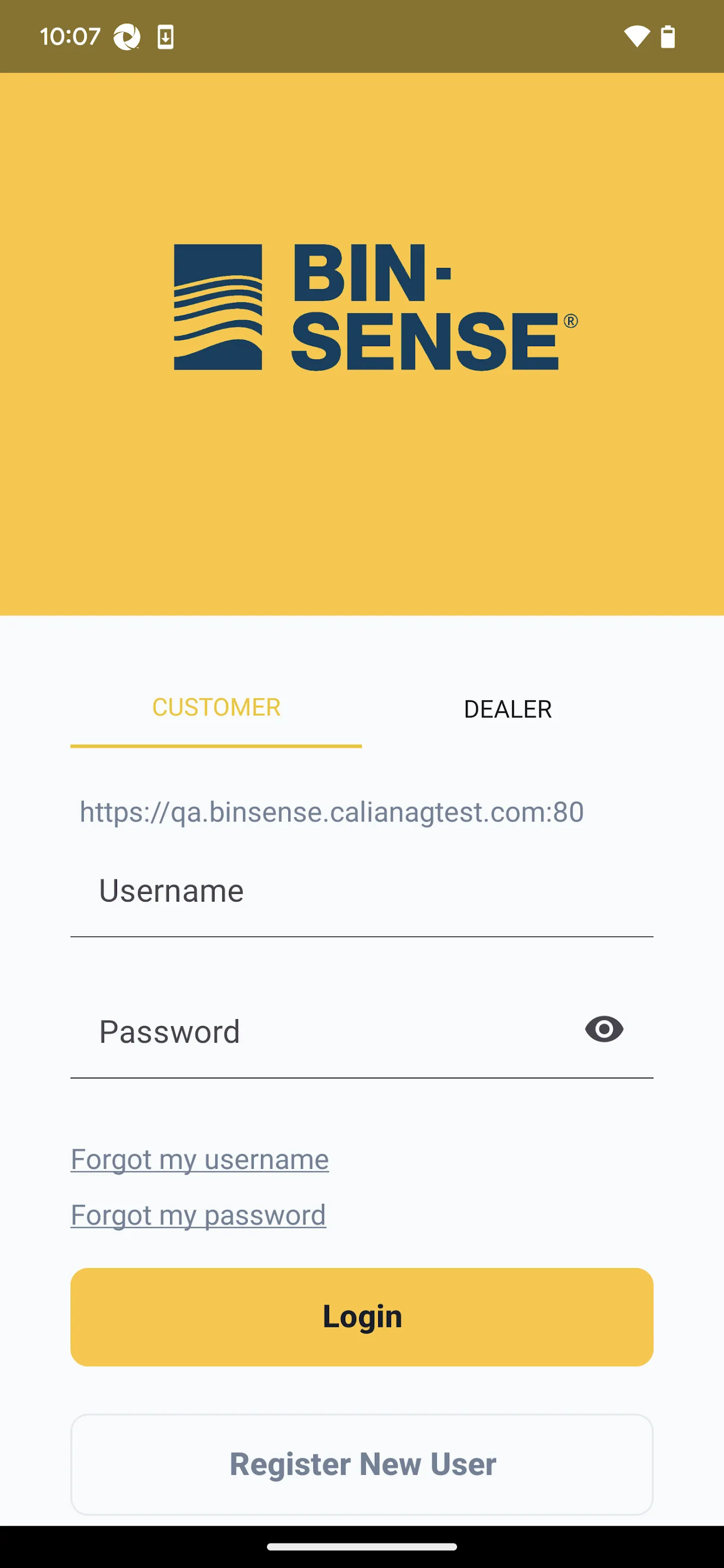 Bin-Sense Mobile | Indus Appstore | Screenshot