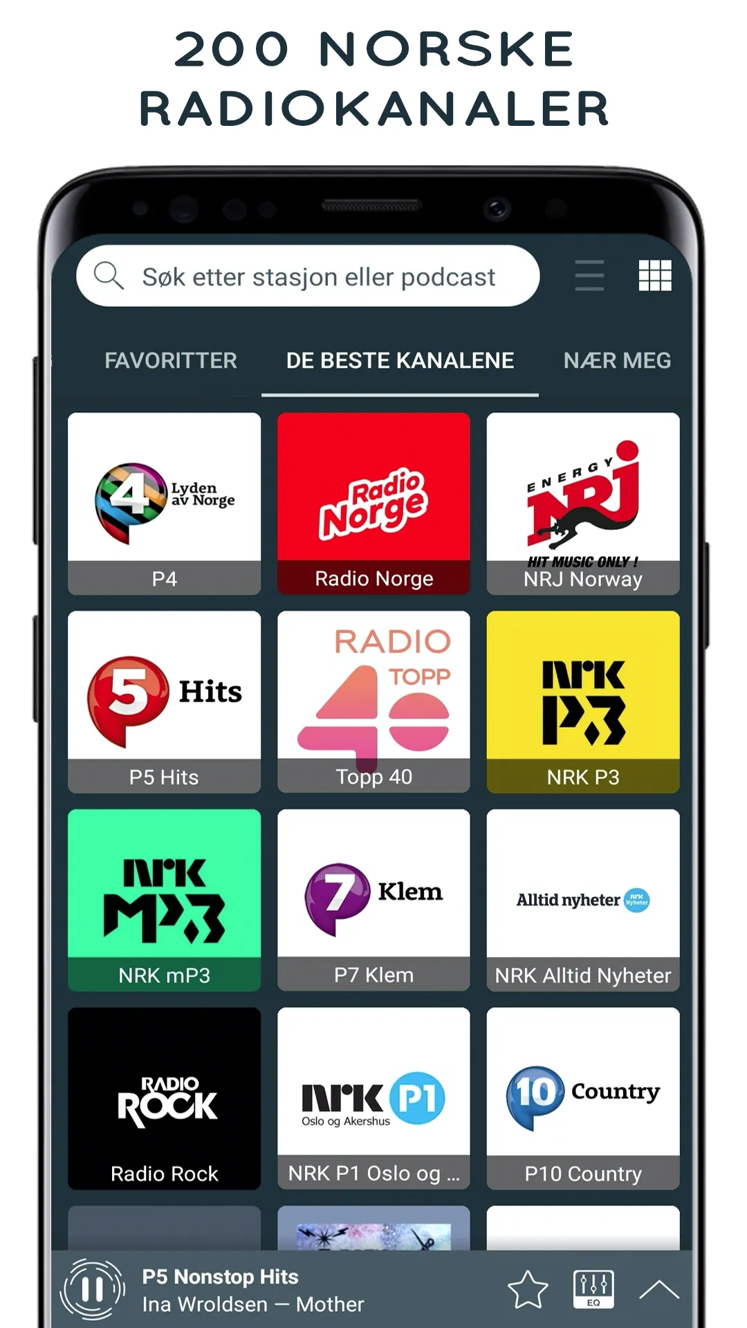 Radio Norway - online radio | Indus Appstore | Screenshot