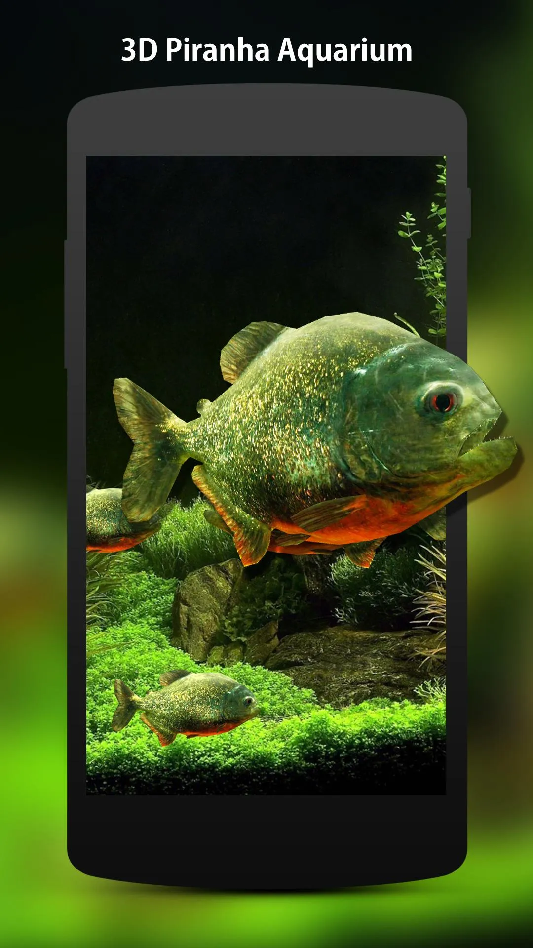 3D Fish Aquarium Wallpaper HD | Indus Appstore | Screenshot