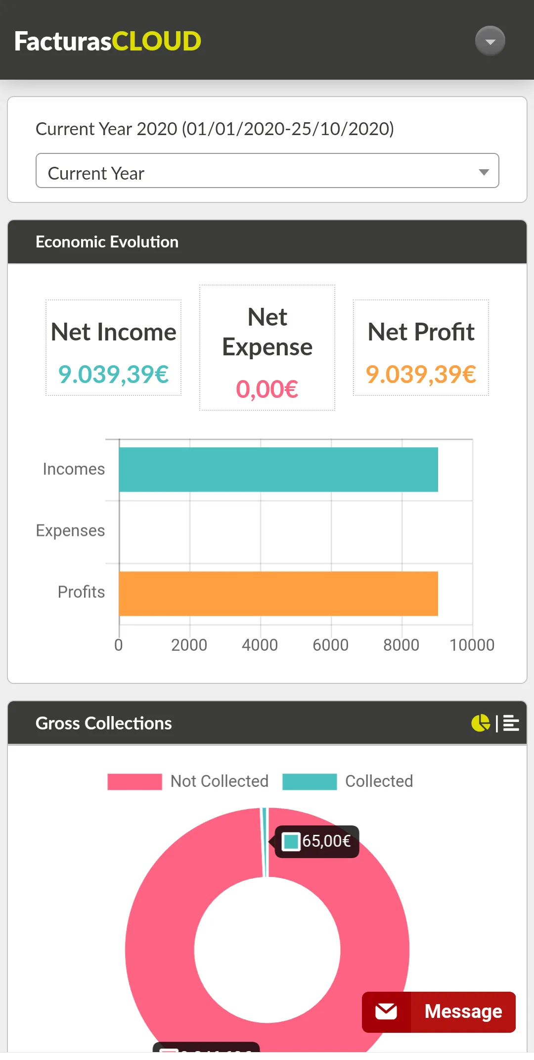 Facturas Cloud: Your Invoicing | Indus Appstore | Screenshot