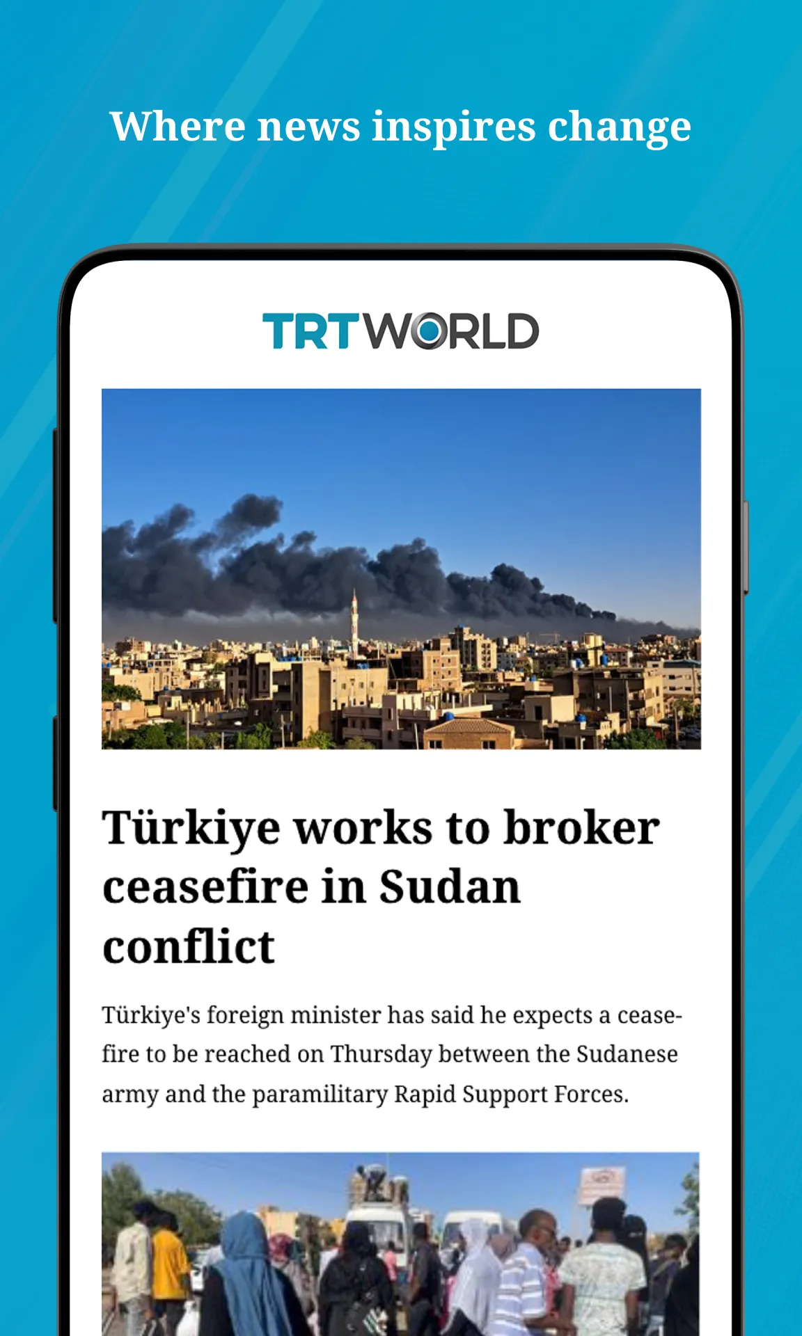 TRT World | Indus Appstore | Screenshot