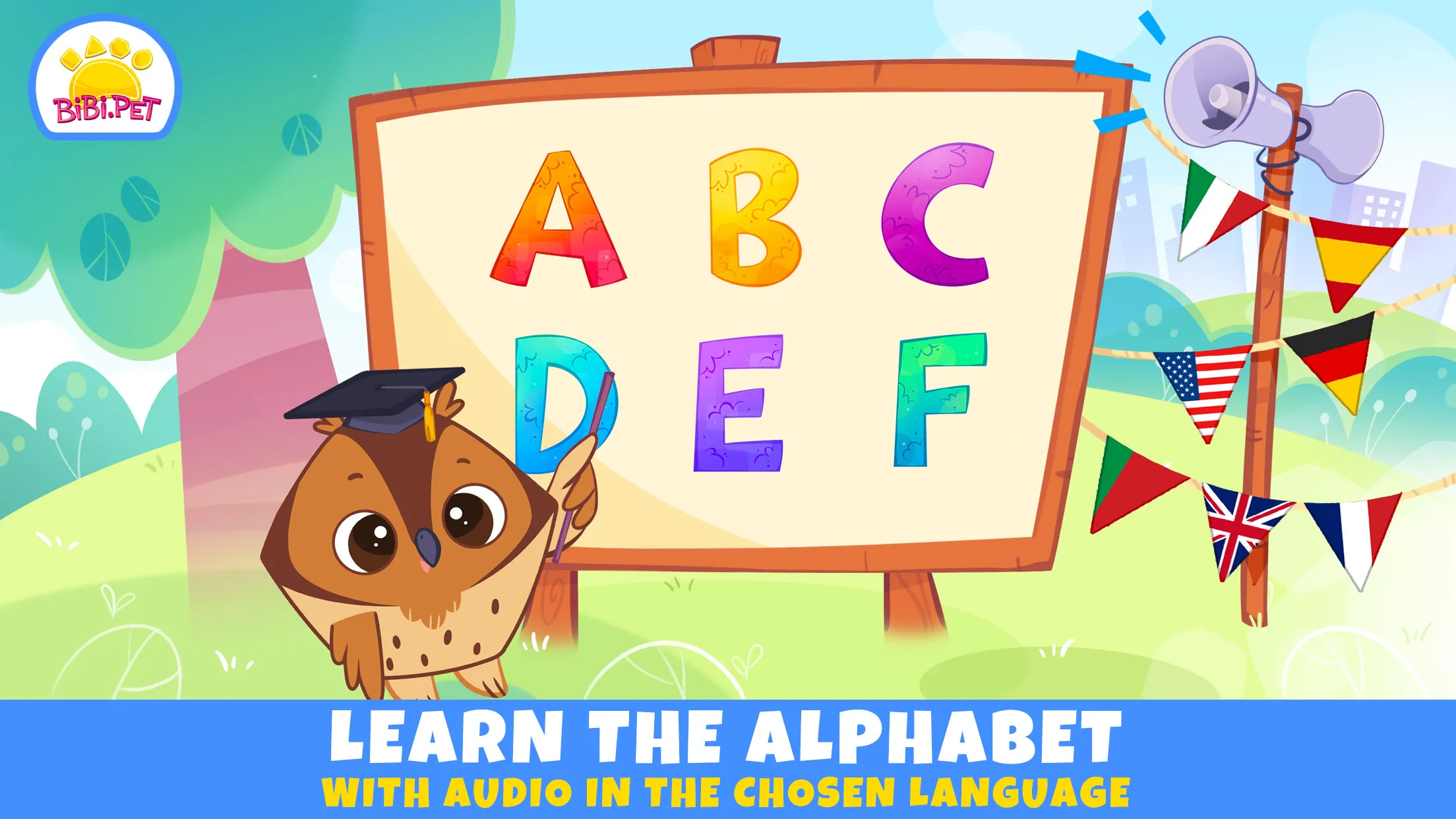 ABC Learn Alphabet for Kids | Indus Appstore | Screenshot