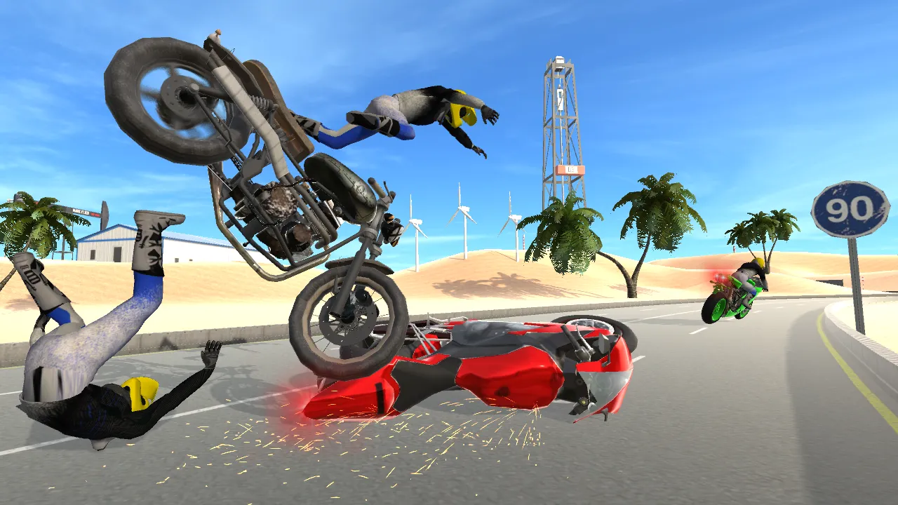 Moto Extreme 3D | Indus Appstore | Screenshot