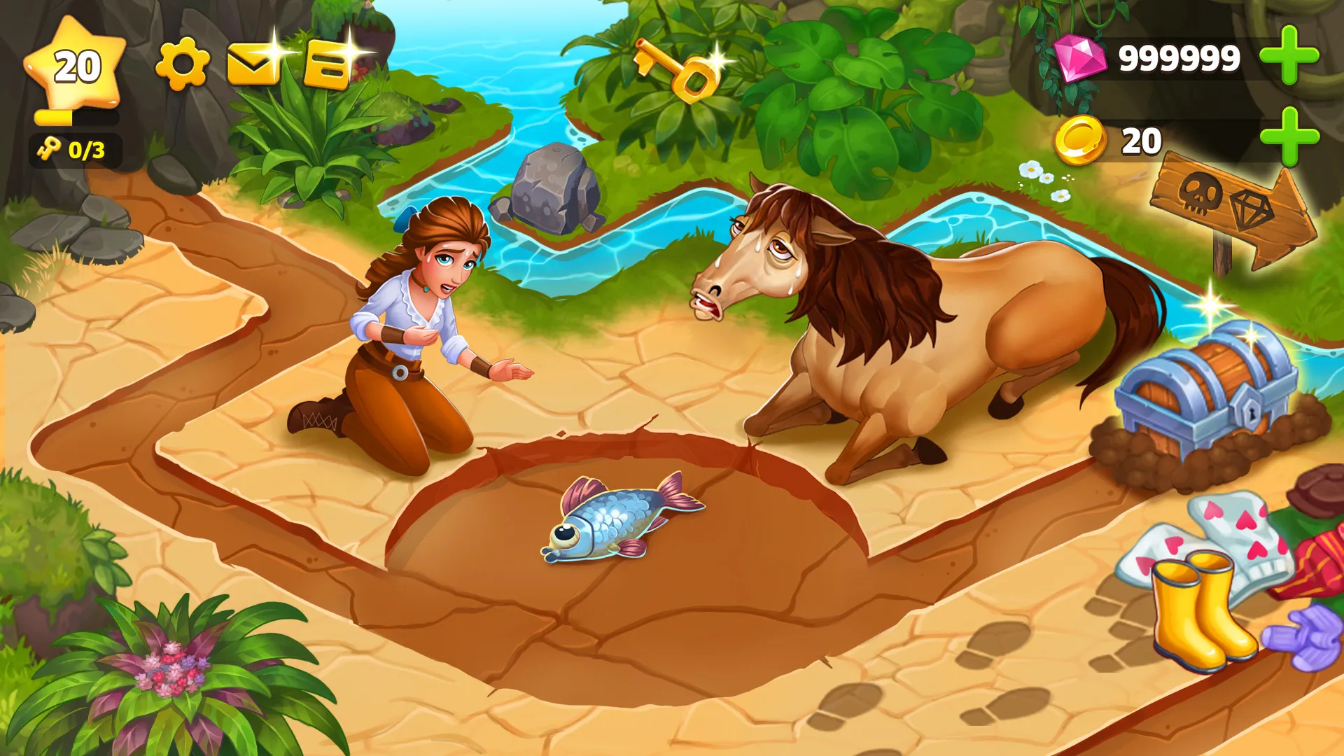 Island Hoppers: Jungle Farm | Indus Appstore | Screenshot