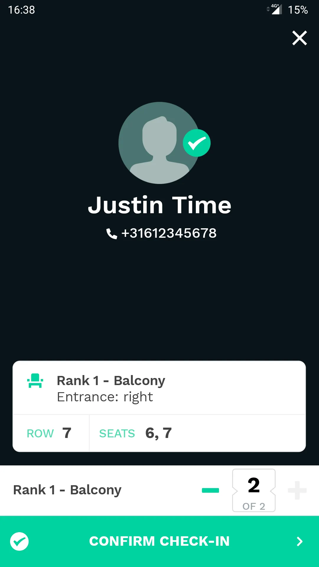 GET IN - Ticket Scanner | Indus Appstore | Screenshot