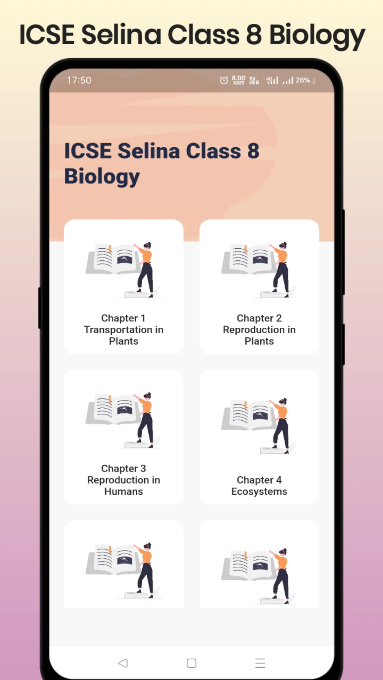 ICSE Selina Class 8 Biology | Indus Appstore | Screenshot