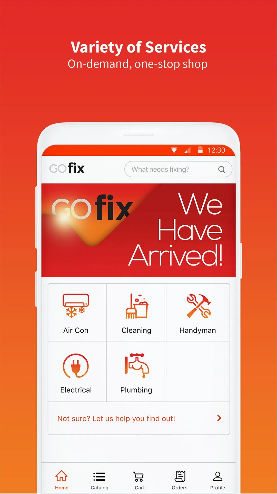 GOfixer | Indus Appstore | Screenshot