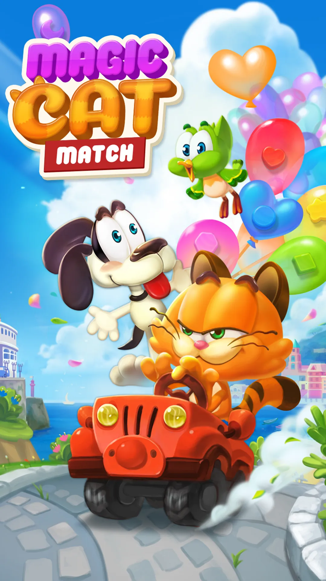 Magic Cat Match | Indus Appstore | Screenshot