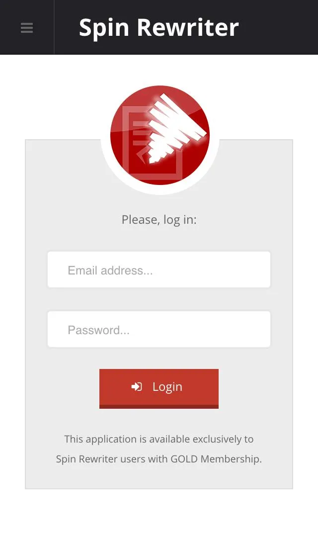 Spin Rewriter GOLD | Indus Appstore | Screenshot